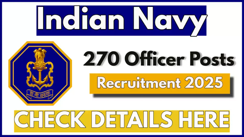 Indian-Navy-Recruitment-2025
